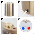 point of use hot enamel storage water heater for bathroom